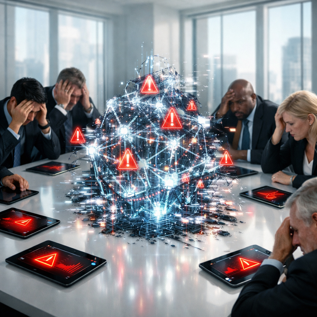 Projekt mit großen Problemen