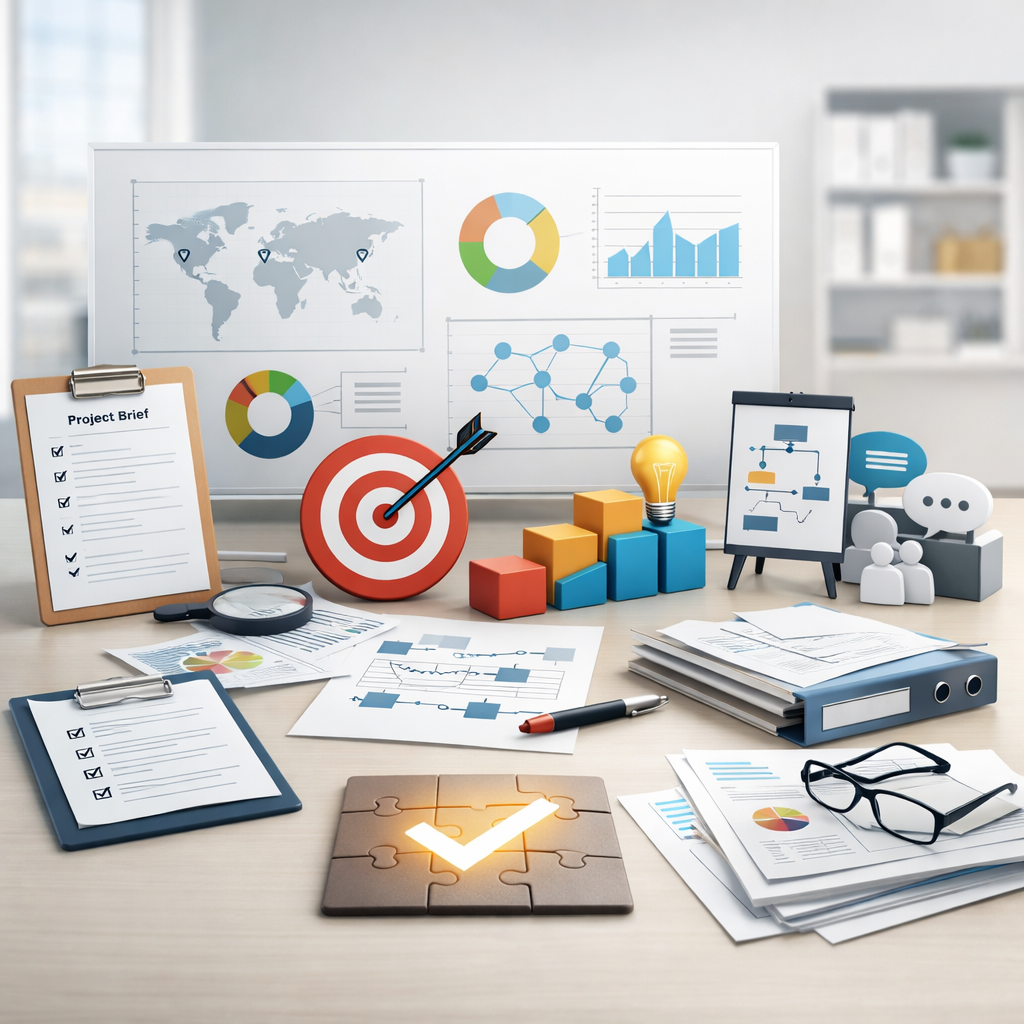 Projektmanagement - Initiierung und Zieldefinition