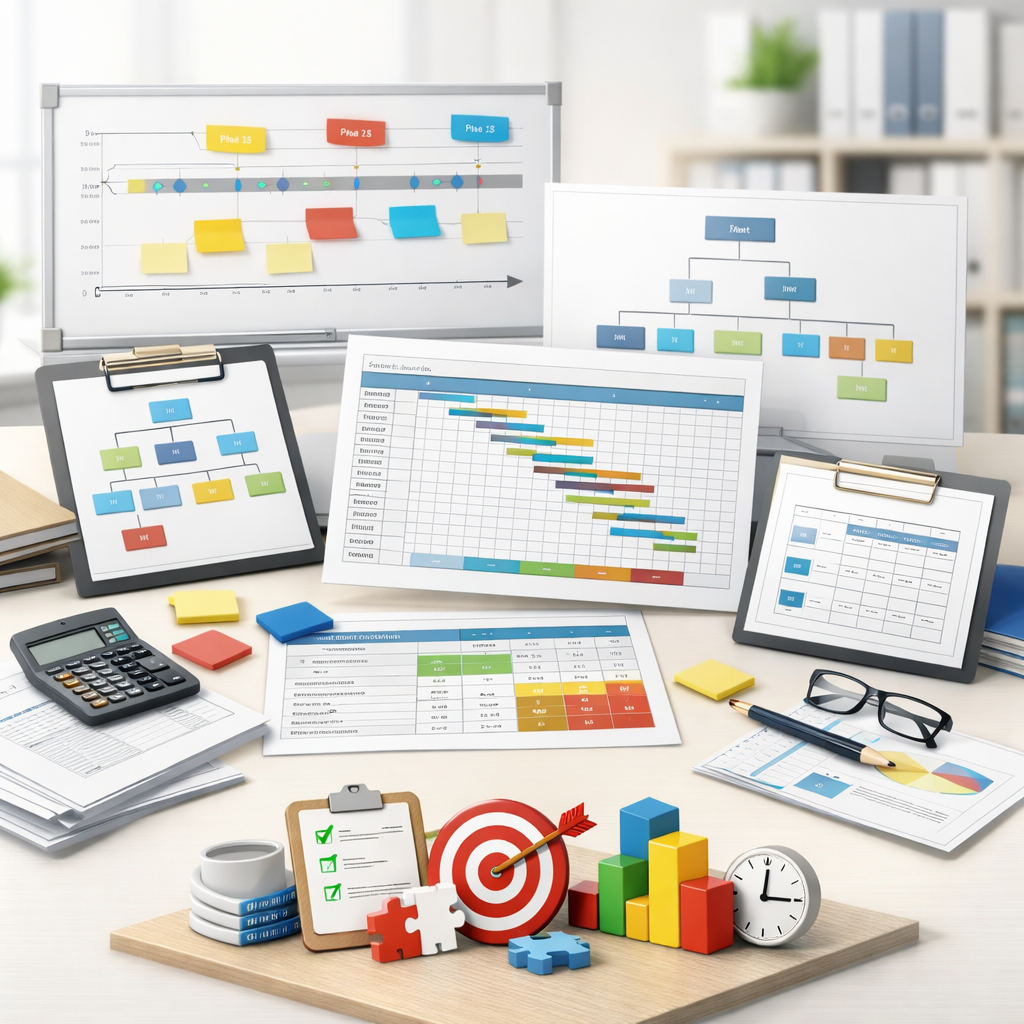 Projektmanagement Planung und Steuerung