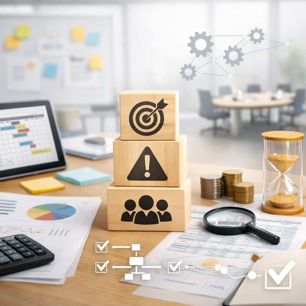 Projektmanagement Umsetzung und Steuerung