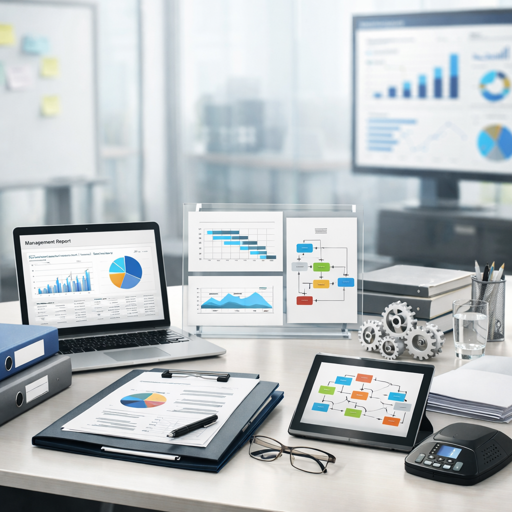 Projektmanagement Governance & Management-Kommunikation