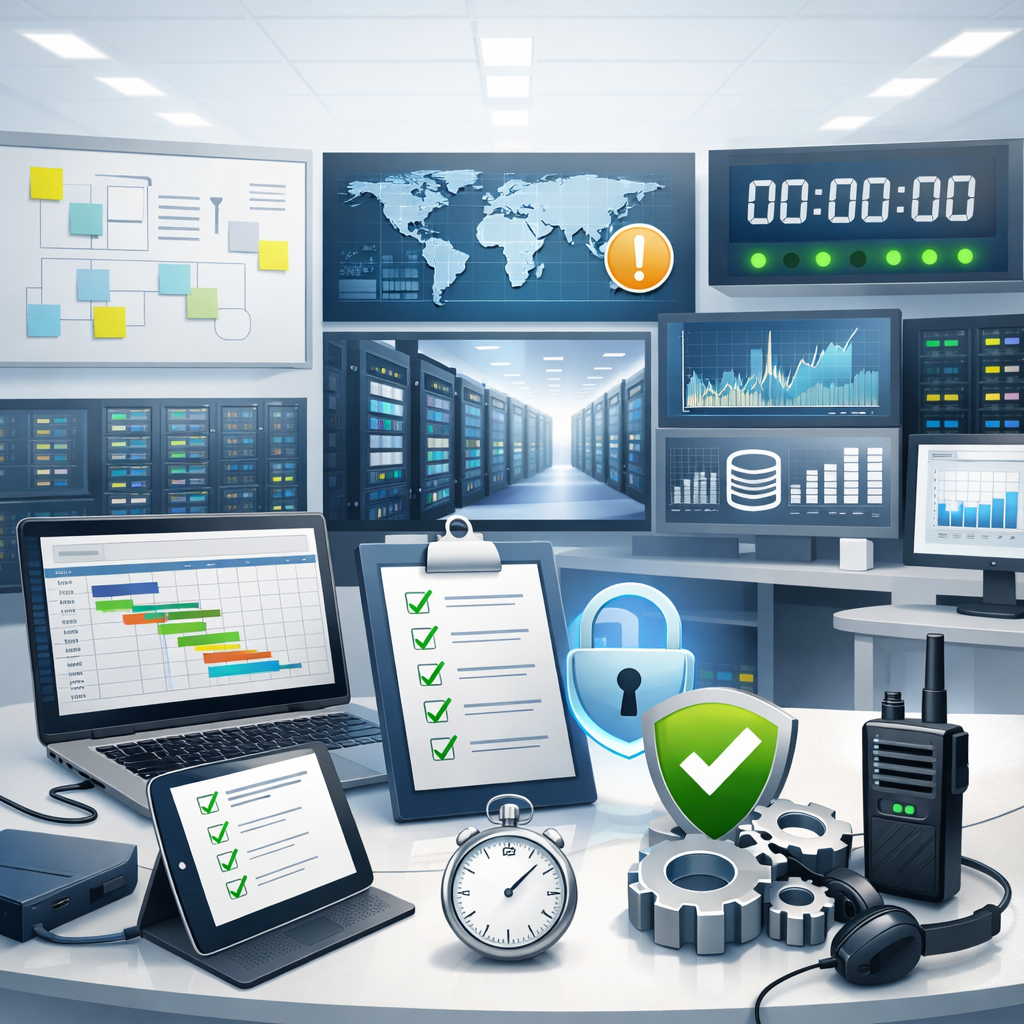 Projektmanagement GoLive, Cutover und Stabilisierung