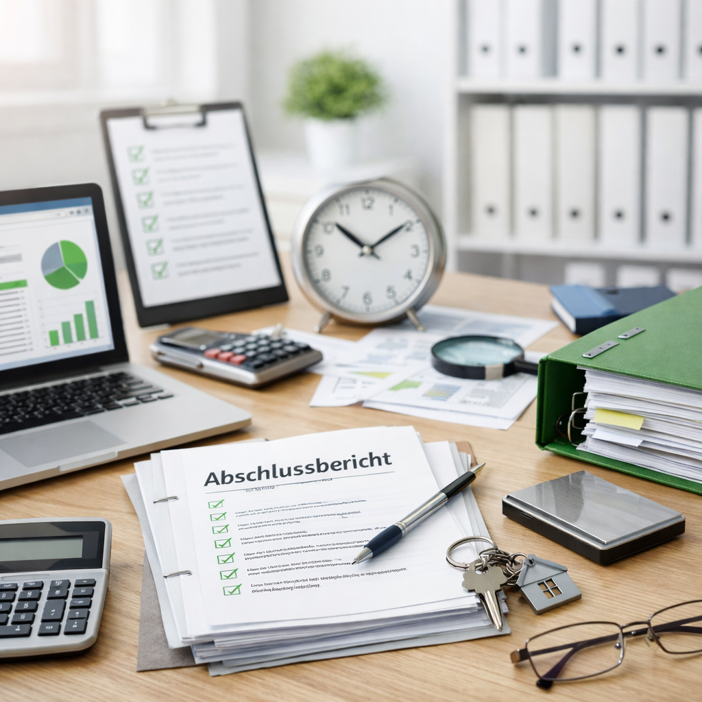 Projektmanagement Abschluss & Übergabe