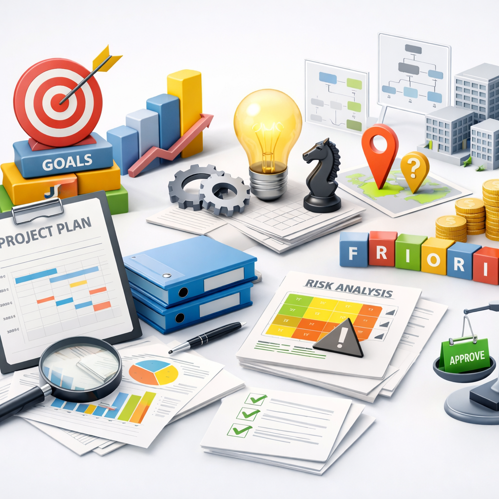 Strategische Projektvorbereitung